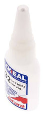Loxeal Instant Adhesive 20ml Transparent 2-5s Curing Time Metal, Plastic, Neoprene/Nbr, Epdm And Rubber Surfaces