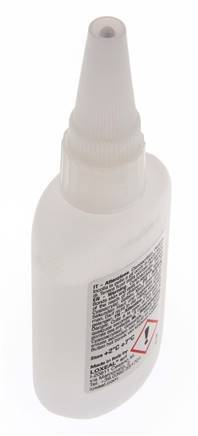 Loxeal Instant Adhesive 50ml Transparent 2-5s Curing Time Metal, Plastic, Neoprene/Nbr, Epdm And Rubber Surfaces