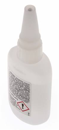 Loxeal Instant Adhesive 50ml Transparent 2-5s Curing Time Metal, Plastic, Neoprene/Nbr, Epdm And Rubber Surfaces