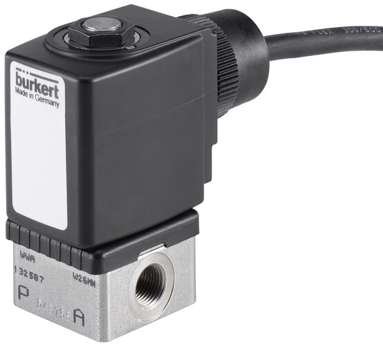 Solenoid Valve G1/4'' NC Stainless steel EPDM 0-5bar/73psi 230VAC/DC ATEX 6013 391868