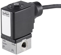 Solenoid Valve NPT 1/4'' NC Stainless steel FKM 0-10bar/145psi 230VAC/DC 6013 351924