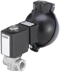 Solenoid Valve G3/8'' NC Stainless steel PCTFE 1-160bar/15-2321psi 24VAC/DC ATEX 6240 380811