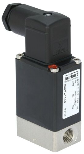 Solenoid Valve G1/4'' NC Stainless steel EPDM 0-2.5bar/36psi 24VDC 0330 371464