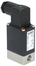 Solenoid Valve NPT 1/4'' NC Stainless steel FKM 0-6bar/87psi 24VDC Oxygen Fat/Oil Free 0330 296442