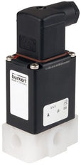 Solenoid Valve G1/4'' NC PVDF FKM 0-3bar/44psi 24VDC 0330 339823