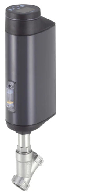 Welded End DN 20 Position Controller NO Stainless Steel Electric Angle Seat Valve - 3360 - 20011095
