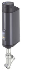 Welded End DN 20 Position Controller NO Stainless Steel Electric Angle Seat Valve - 3360 - 20011095