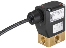 Solenoid Valve 3/2-Way G1/4'' NO Brass NBR 0-16bar/232psi 230VAC/DC ATEX 0330 20031794