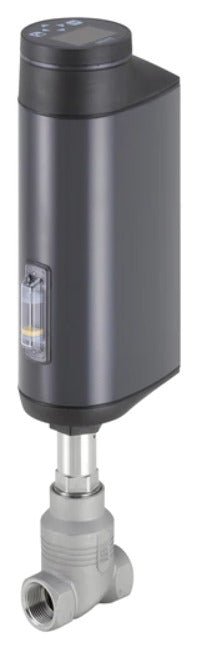 G 1/2 inch Position Controller NC Stainless Steel Electric Globe Valve - 3361 - 20015658