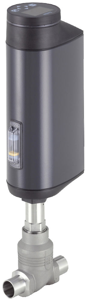 Welded End 2 inch Position Controller NC Stainless Steel Electric Globe Valve - 3361 - 20007429