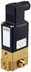 Solenoid Valve 3/2-Way G1/4'' NC Brass NBR 0-10bar/145psi VAC 0331 338347