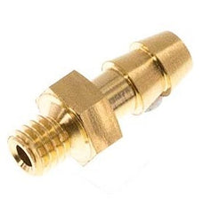 G1/8'' Male x 4mm Brass Hose barb 10 Bar