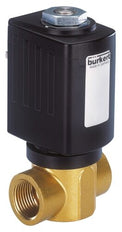 Solenoid Valve G1/4'' NO Brass FKM 0-14bar/203psi 24VDC 6027 246587