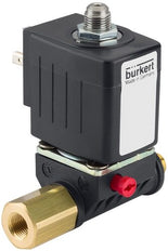 Solenoid Valve 3/2-Way G1/4'' Male/Female - Banjo NC PPS FKM 0-10bar/145psi 12VDC 6014 20028686