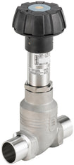 Welded End DN 50 Manual 2-Way Globe Valve Stainless Steel - 2012 - 344015