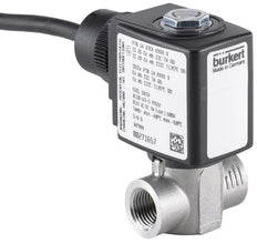 Solenoid Valve G1/2'' NC Stainless steel EPDM 0-10bar/145psi 24VAC/DC ATEX 6240 380815
