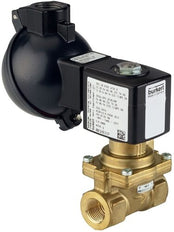 Solenoid Valve G2 1/2'' NC Brass NBR 0.2-16bar/3-232psi 230VAC/DC Anti-Waterhammer ATEX 6281 349778
