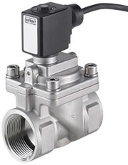 Solenoid Valve G3/8'' NC Stainless steel FKM 0.2-16bar/3-232psi 24VAC/DC Anti-Waterhammer ATEX 6281 349669