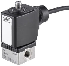 Solenoid Valve 3/2-Way G1/8'' Diverting Stainless steel FKM 0-21bar/305psi 24VAC/DC ATEX 6014 392852