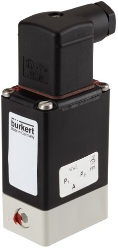 Solenoid Valve 3/2-Way 32x46 mm SFB flange NC Stainless steel FFKM/FKM 0-10bar/145psi 24VDC 0331 360275