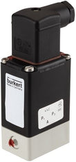 Solenoid Valve 3/2-Way 32x46 mm SFB flange NC PP FFKM -1-3bar/-15-44psi 24VDC Vacuum 0331 20042443