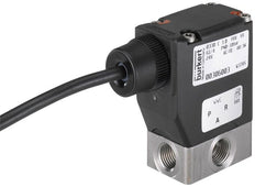 Solenoid Valve 3/2-Way G1/4'' NO Stainless steel FKM 0-10bar/145psi 230VAC/DC ATEX 0330 20039301
