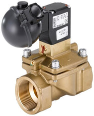 Solenoid Valve NPT 1'' NC Brass NBR 0.2-10bar/3-145psi 24VDC Anti-Waterhammer 5282 382973