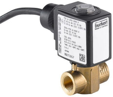 Solenoid Valve G1/4'' NC Brass FKM 0-16bar/232psi 24VAC/DC ATEX 6240 349315