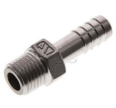 1 1/2'' NPT Male x 38mm Stainless steel Hose barb 16 Bar