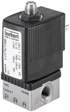 Solenoid Valve 3/2-Way G1/4'' NC Stainless steel FKM 0-10bar/145psi 24VDC 6014 466777