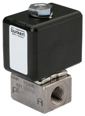 Solenoid Valve NC G1/8'' Stainless Steel EPDM 0-23bar/334psi 24VDC 7011 375832