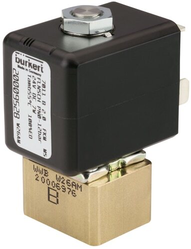 Solenoid Valve NC 20x20 mm SFB Brass EPDM 0-14bar/203psi 24VAC 7011 20070371