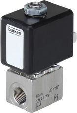 Solenoid Valve 3/2 NC 20x20 mm SFB Stainless Steel FKM 0-10bar/145psi 12VDC 7012 20041519