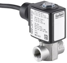 Solenoid Valve G1/2'' NC Stainless steel FKM 0-10bar/145psi 230VAC/DC ATEX 6240 380844