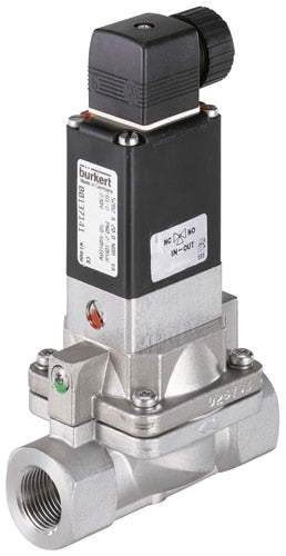 Solenoid Valve G3/4'' NO Stainless steel EPDM 0.2-16bar/3-232psi 24VDC Anti-Waterhammer 5282 394674