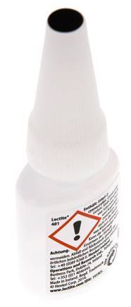 Loctite Instant Adhesive 5ml Transparent 3-11s Curing Time Metal, Plastic And Rubber Surfaces