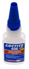 Loctite Instant Adhesive 20ml Transparent 2-11s Curing Time Plastic And Rubber Surfaces