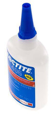 Loctite Instant Adhesive 100ml Transparent 2-12s Curing Time Plastic And Rubber Surfaces