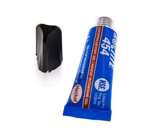 Loctite Instant Adhesive 3ml Transparent 5-11s Curing Time Metal, Plastic And Rubber Surfaces