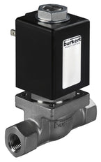 Solenoid Valve NPT 1/2'' NC Stainless steel PTFE 0-2bar/29psi 24VDC Vacuum 255 454514