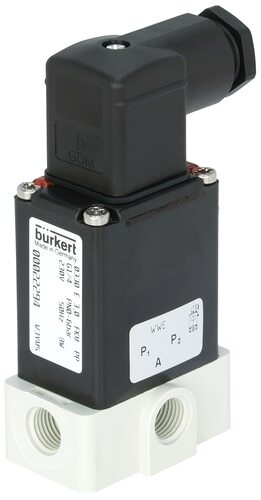 Solenoid Valve 3/2-Way G1/4'' Universal PP FKM 0-6bar/87psi 230VAC 0330 136321