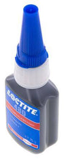 Loctite Instant Adhesive 20ml Black 20-50s Curing Time Metal, Plastic And Rubber Surfaces