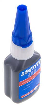 Loctite Instant Adhesive 20ml Black 20-50s Curing Time Metal, Plastic And Rubber Surfaces