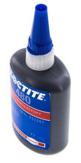 Loctite Instant Adhesive 100ml Black 20-50s Curing Time Metal, Plastic And Rubber Surfaces