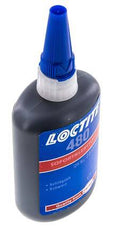 Loctite Instant Adhesive 100ml Black 20-50s Curing Time Metal, Plastic And Rubber Surfaces