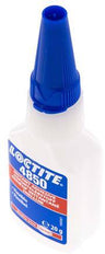 Loctite Instant Adhesive 20ml Transparent 3-11s Curing Time Leather, Fabric And Paper Surfaces