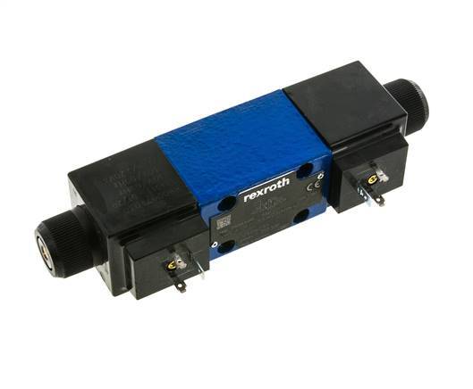 4/2 Way NG6 (D03) 230V AC Hydraulic Solenoid Valve - Bosch 4WE6D6X-OF