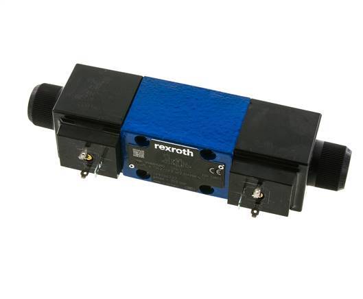 4/2 Way NG6 (D03) 230V AC Hydraulic Solenoid Valve - Bosch 4WE6D6X-OF