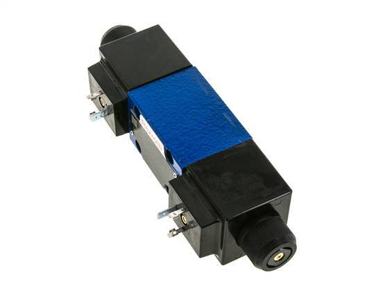 4/3 Way NG6 (D03) 230V AC Hydraulic Solenoid Valve - Bosch 4WE6E6X