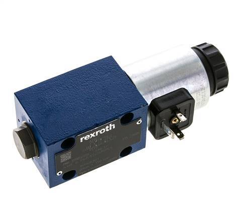 4/2 Way NG6 (D03) 24V DC Hydraulic Solenoid Valve - Bosch 4WE6Y6X